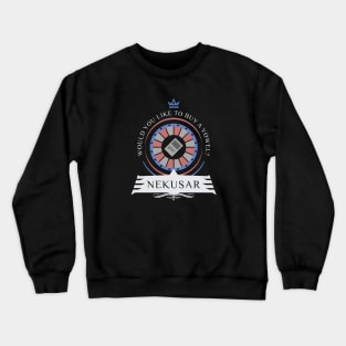 Commander Nekusar Crewneck Sweatshirt